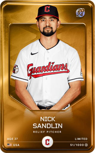 Nick Sandlin - limited