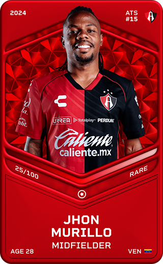 Jhon Murillo - rare