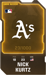 Nick Kurtz - limited