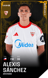 Alexis Sánchez - limited