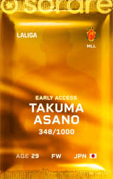 Takuma Asano - limited