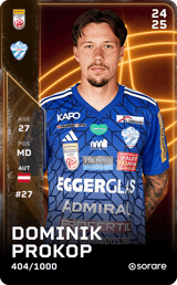 Dominik Prokop - limited