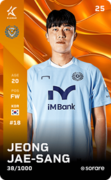 Jeong Jae-Sang - limited