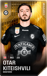 Otar Kiteishvili - limited