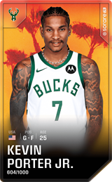 Kevin Porter Jr. - limited