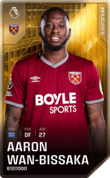 Aaron Wan-Bissaka - limited