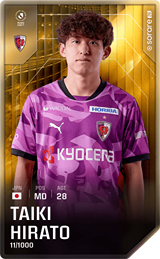 Taiki Hirato - limited