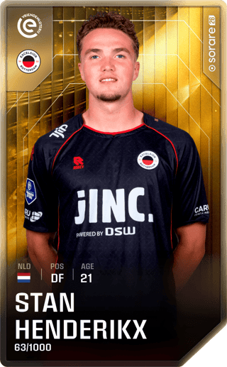 Stan Henderikx - limited