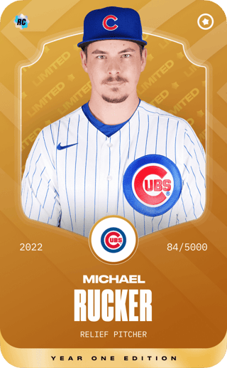 Michael Rucker - limited