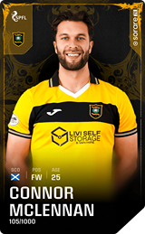 Connor McLennan - limited