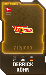 Derrick Köhn - limited