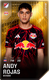 Andy Rojas - limited