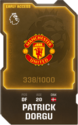 Patrick Dorgu - limited