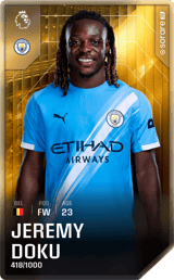 Jeremy Doku - limited