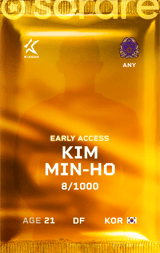 Kim Min-Ho - limited
