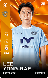 Lee Yong-Rae - limited