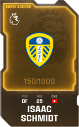 Isaac Schmidt - limited