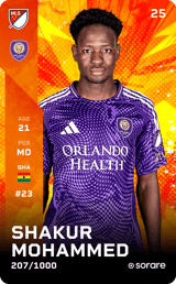 Shakur Mohammed - limited