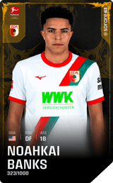 Noahkai Banks - limited