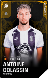 Antoine Colassin - limited