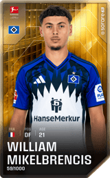 William Mikelbrencis - limited