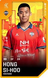 Hong Si-Hoo - limited