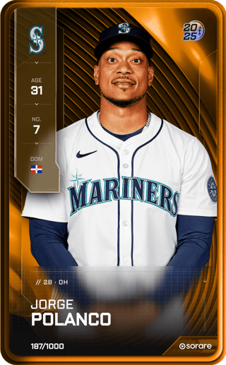 Jorge Polanco - limited