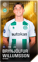 Brynjólfur Willumsson - limited