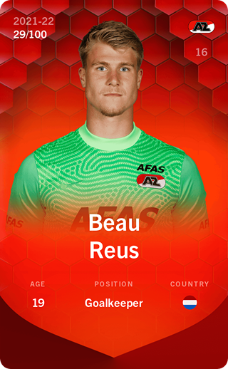 Beau Reus - rare