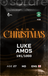 Luke Amos - limited