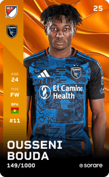 Ousseni Bouda - limited