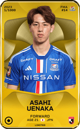 Asahi Uenaka
