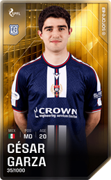 Cesar Garza - limited