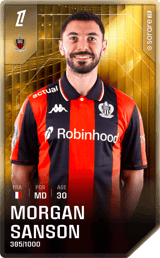 Morgan Sanson - limited