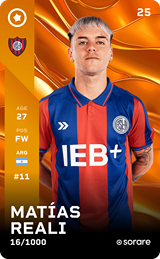 Matías Reali - limited