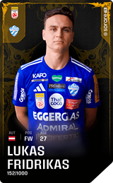 Lukas Fridrikas - limited