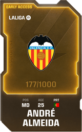 André Almeida - limited