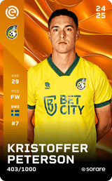 Kristoffer Peterson - limited