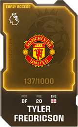 Tyler Fredricson - limited