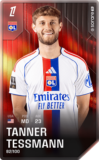 Tanner Tessmann - rare