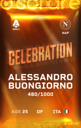 Alessandro Buongiorno - limited