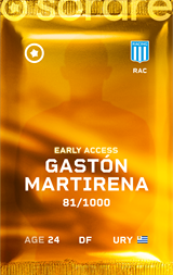 Gastón Martirena - limited
