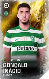 Gonçalo Inácio - limited