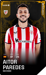 Aitor Paredes - limited