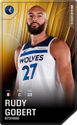 Rudy Gobert - limited