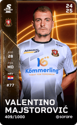 Valentino Majstorović - limited