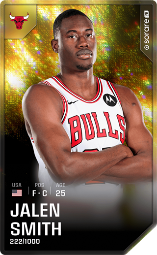 Jalen Smith - limited