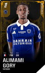 Alimami Gory - limited