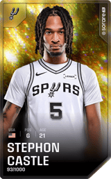 Stephon Castle - limited