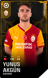 Yunus Akgün - limited